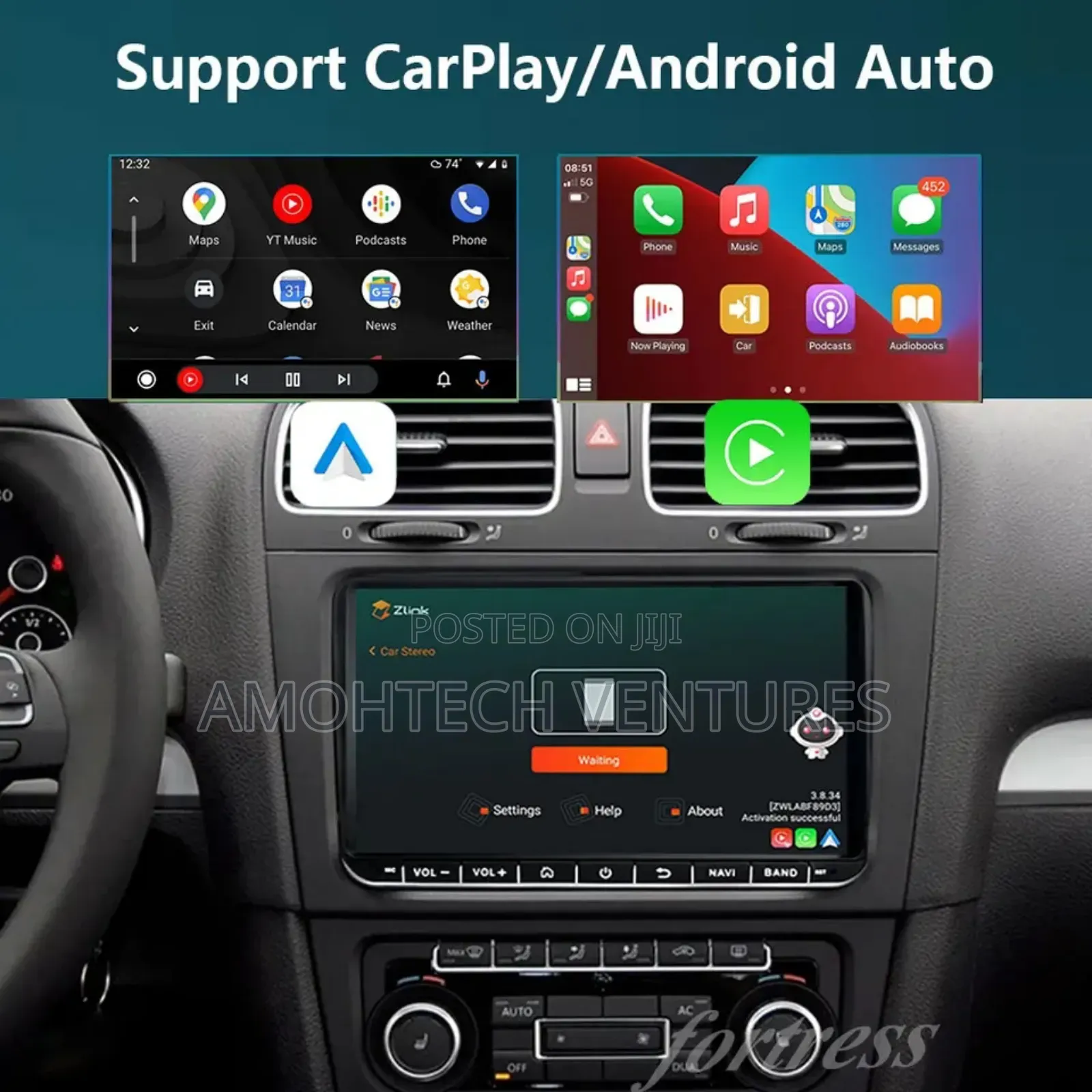 VW Universal Android Smart Player