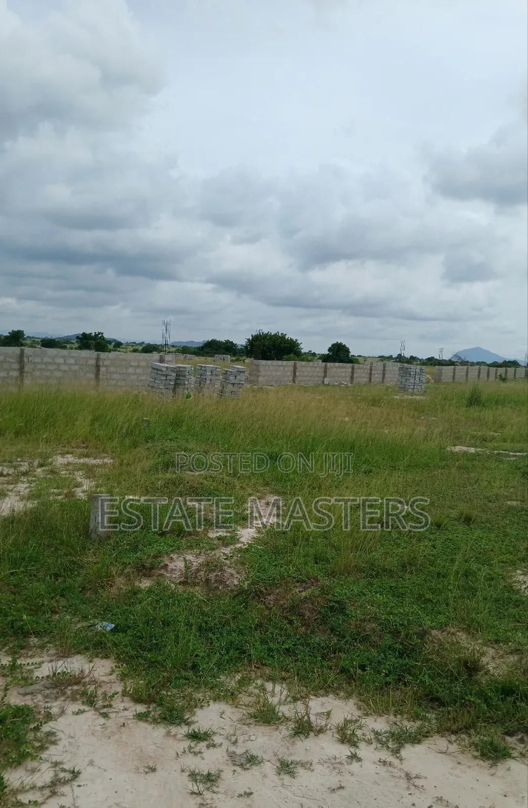 Demarcated Site Up for Sale.