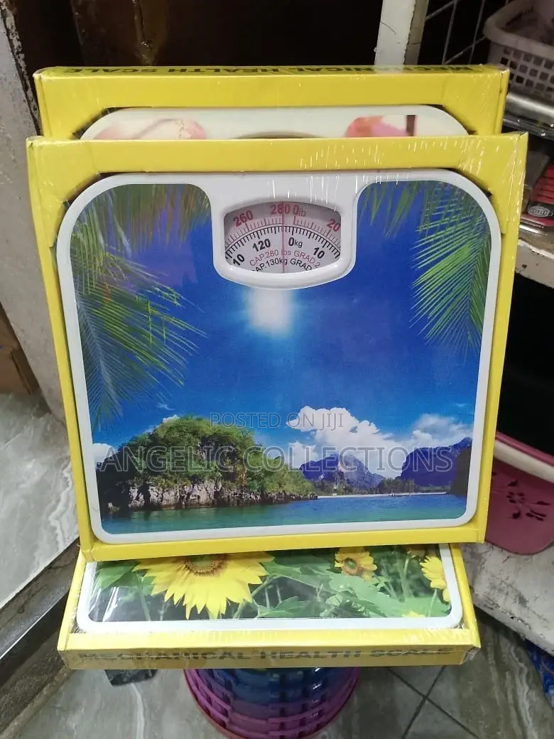 Personal Body Weighing Scale