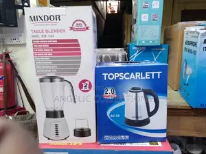 Electric Kettle and Electric Blender