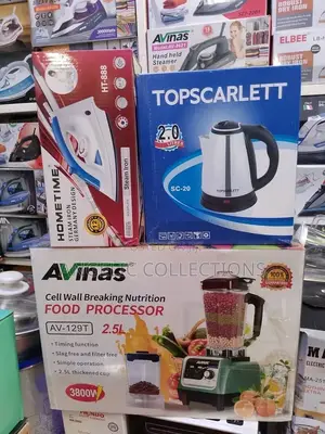 Avian’S Blender,Iron and Electric Kettle