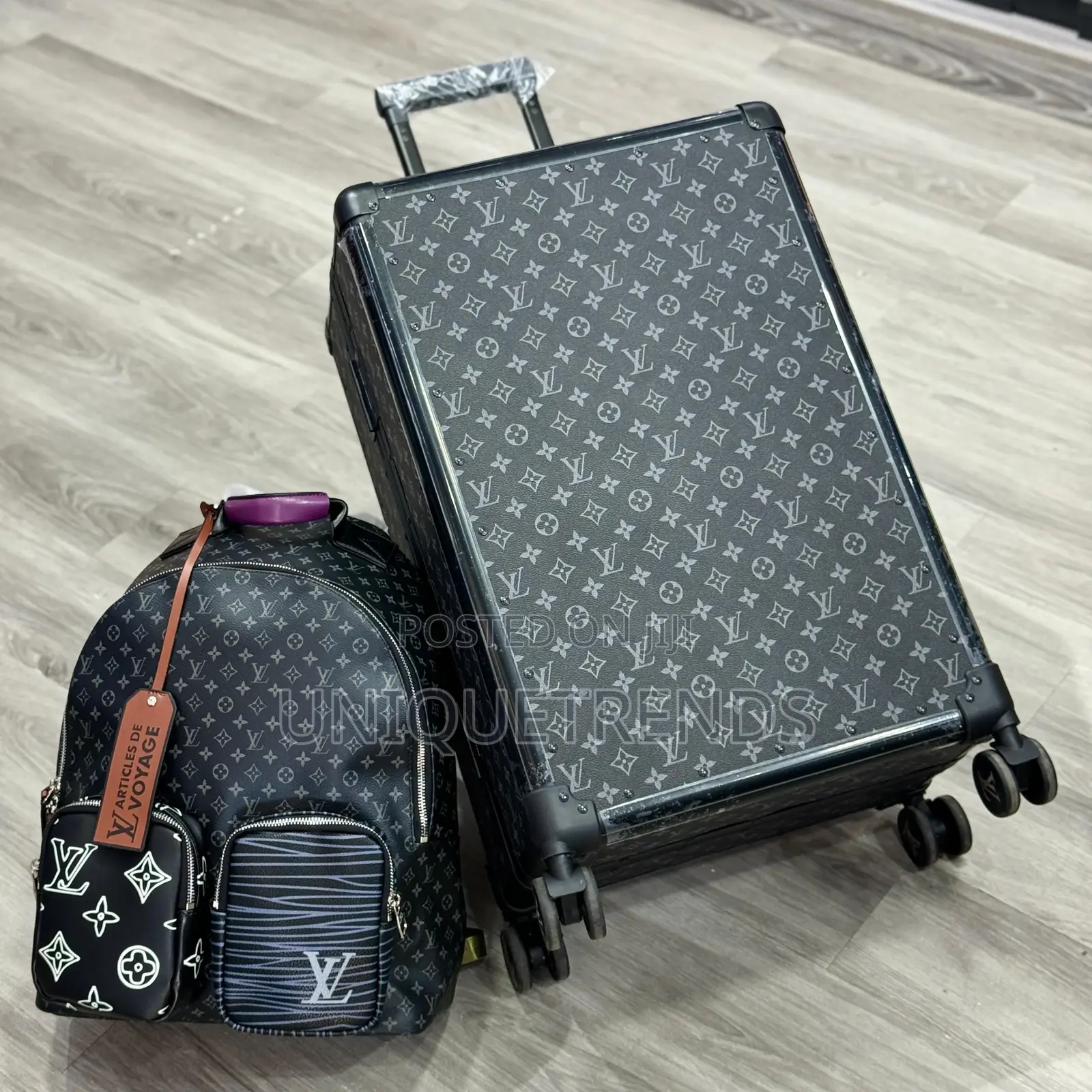 Luxury Traveling Bags Set
