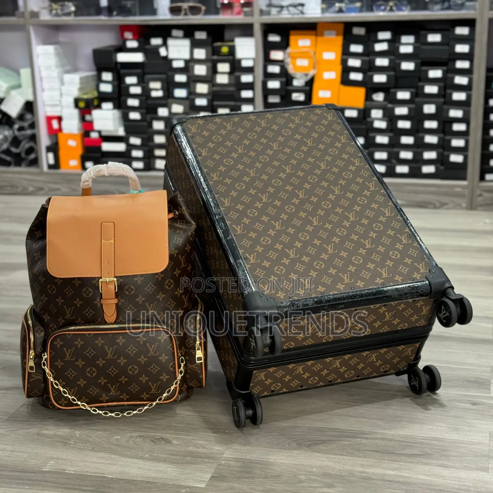 Luxury Traveling Bags Set