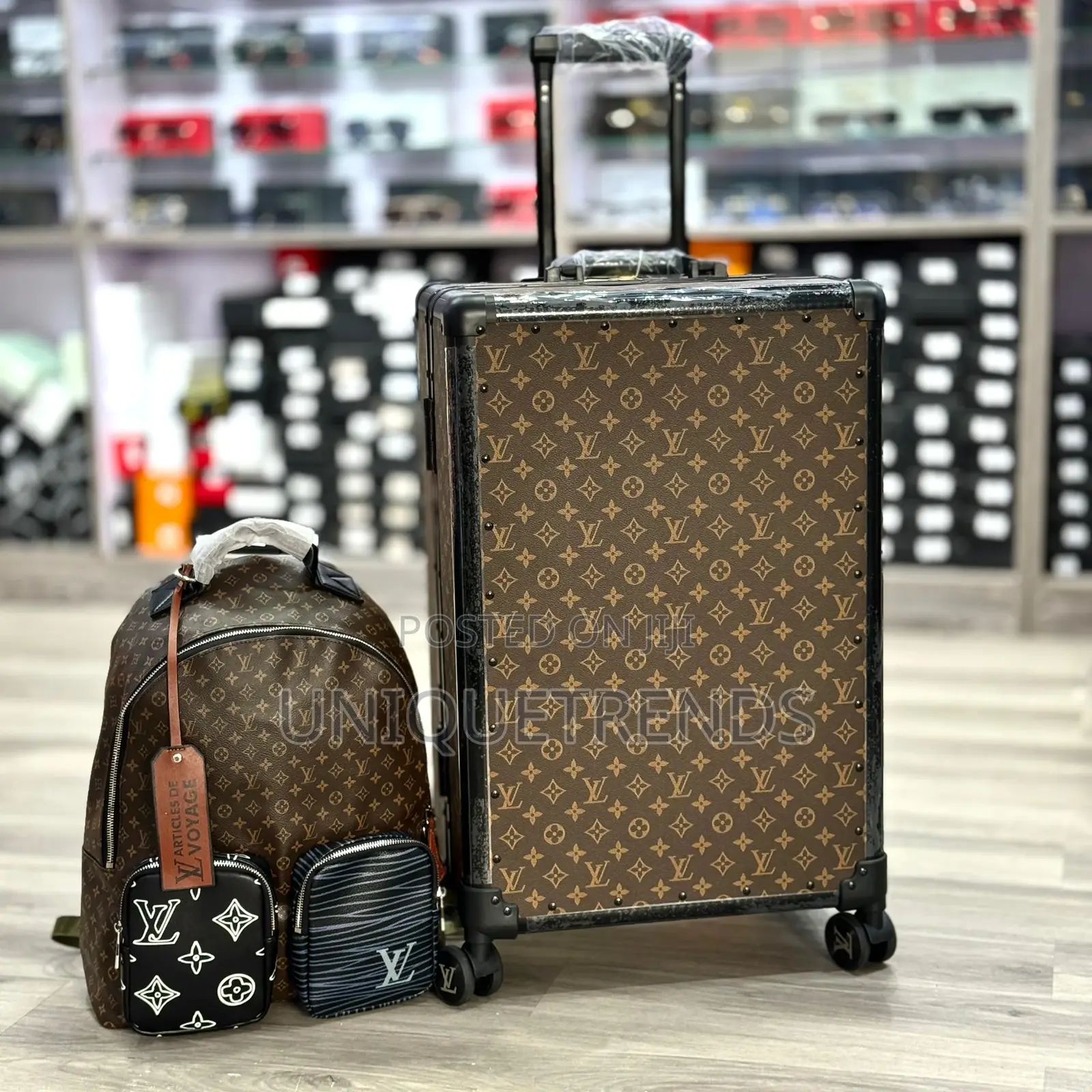 Luxury Traveling Bags Set