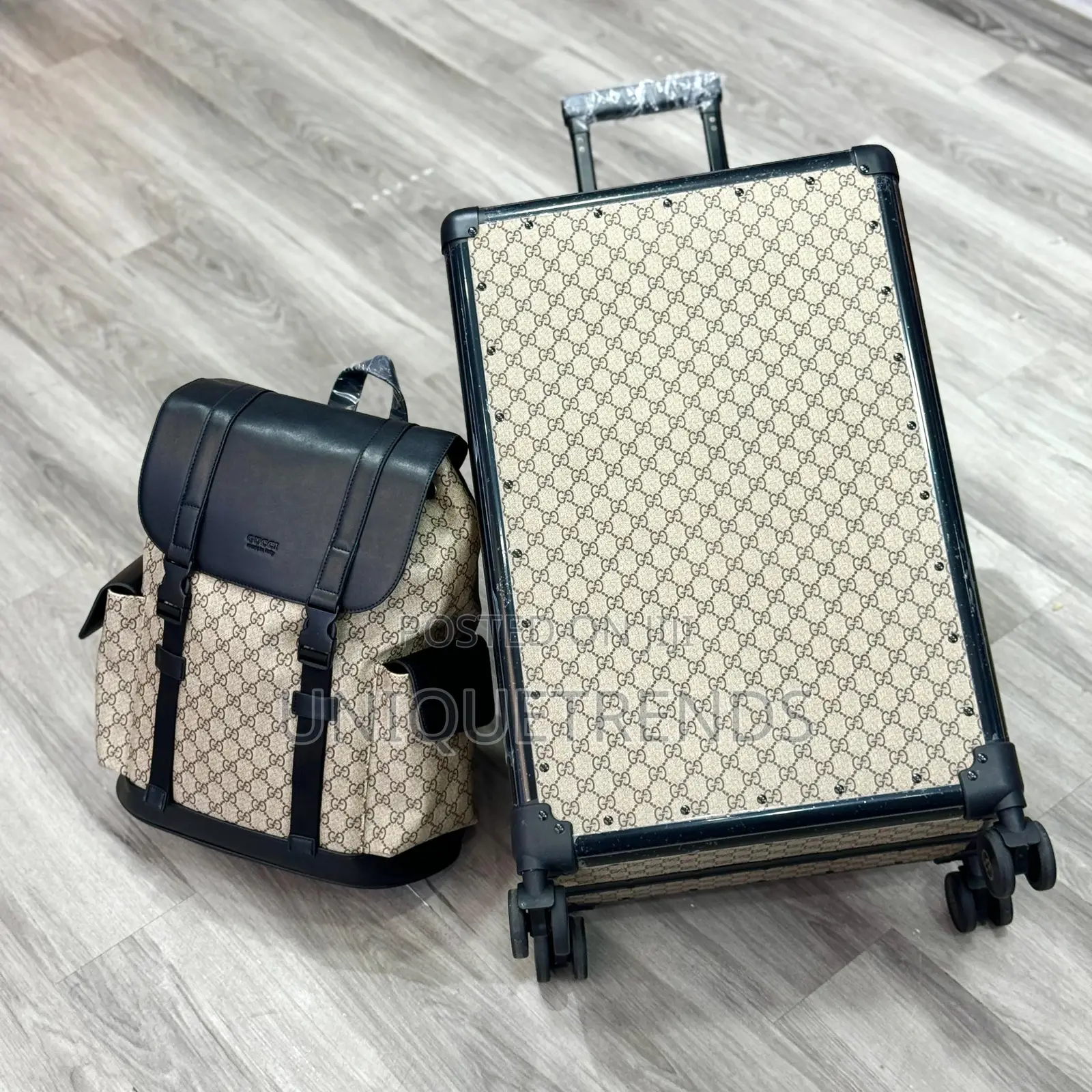 Luxury Traveling Bags Set