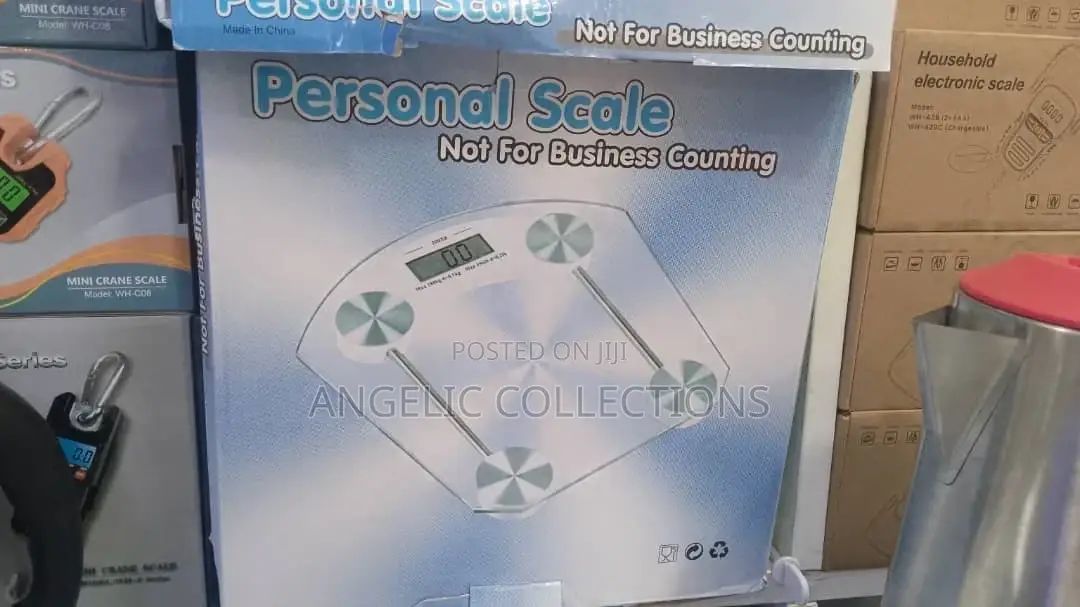 Personal Weighing Scale
