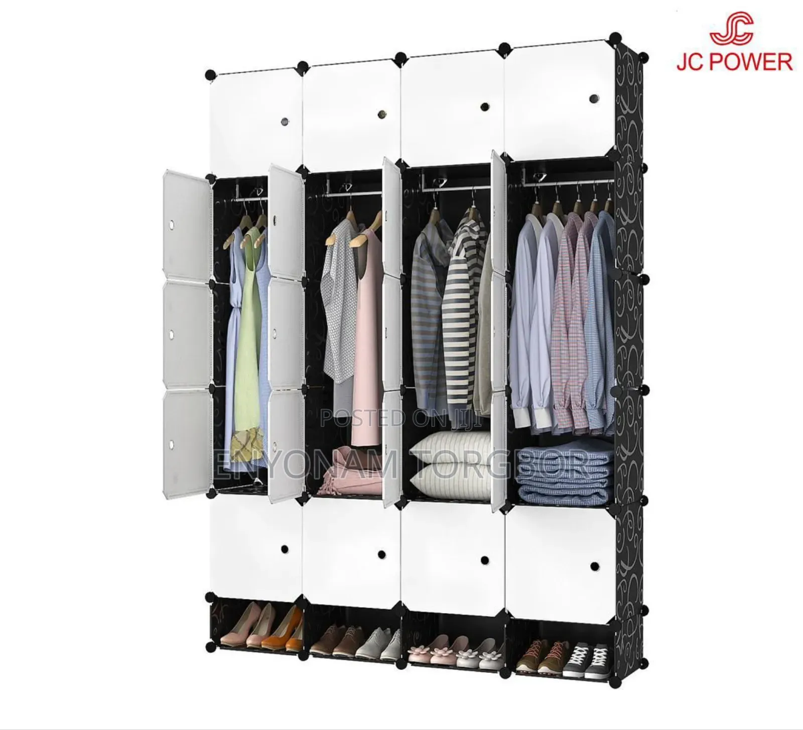 20 Cuboid Wardrobe