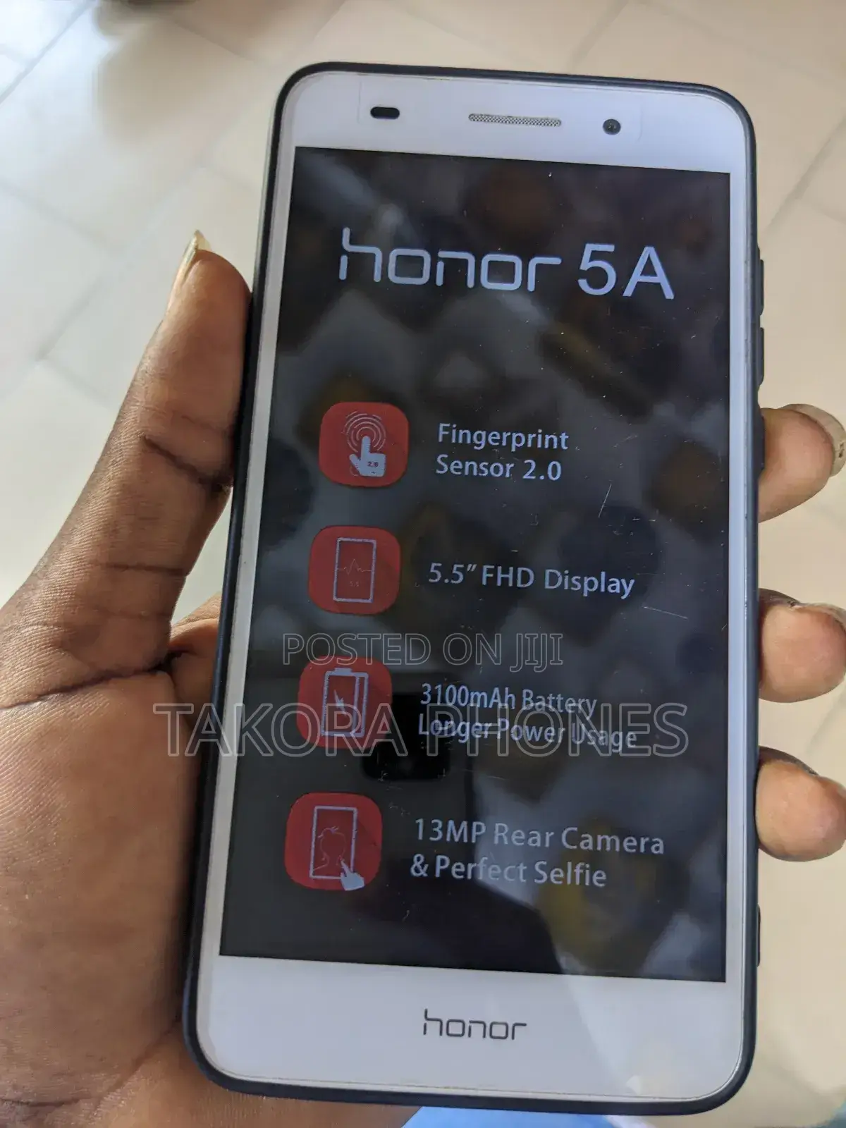 Huawei Honor 5A 16 GB White