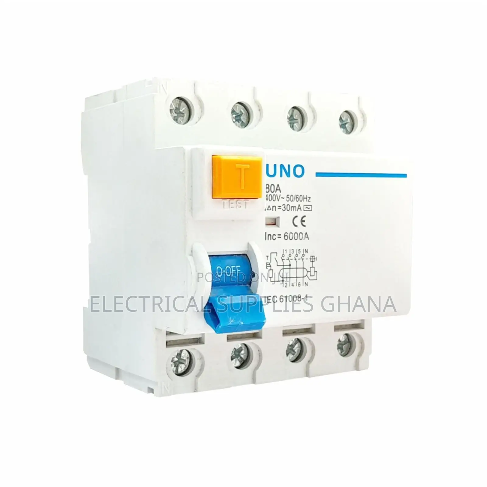 Residual Current Device (Rcd) for Electrical Protection