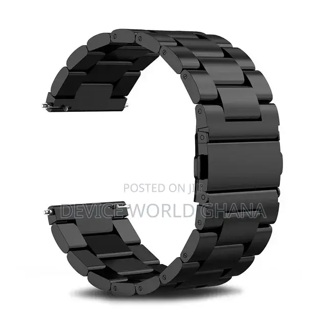 Platinum Stainless Steel Band for Samsung Watch Huawei Etc