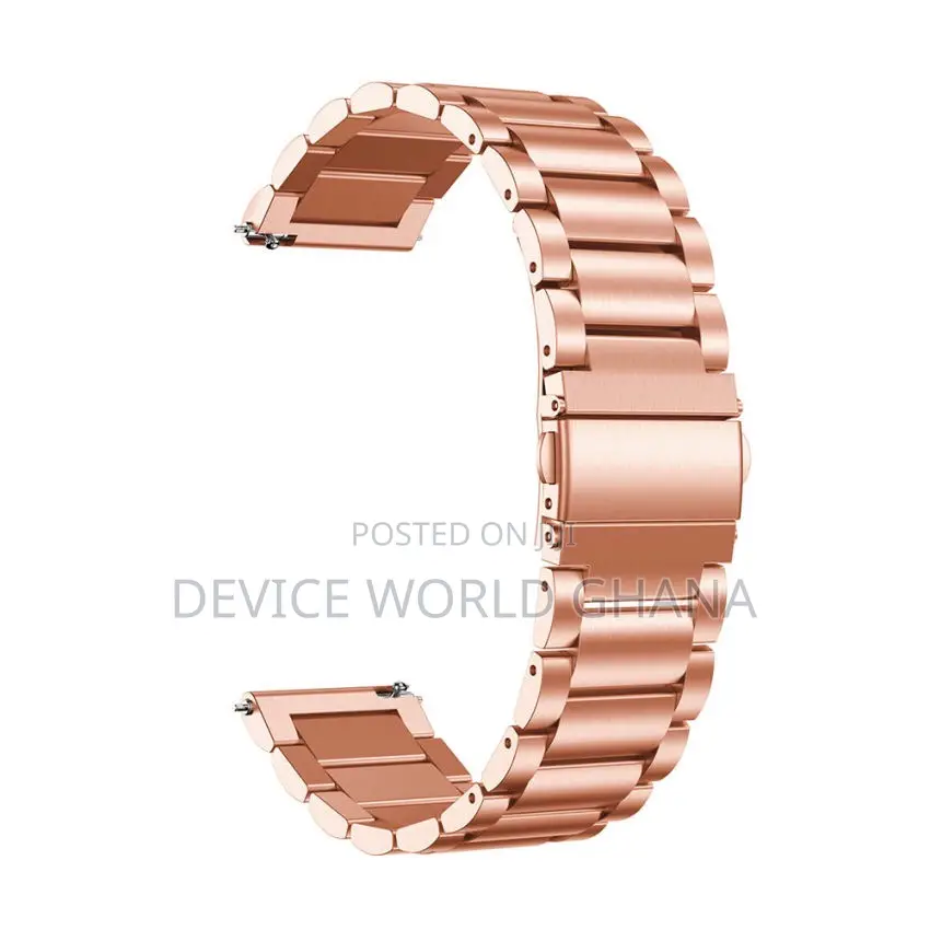 Platinum Stainless Steel Band for Samsung Watch Huawei Etc