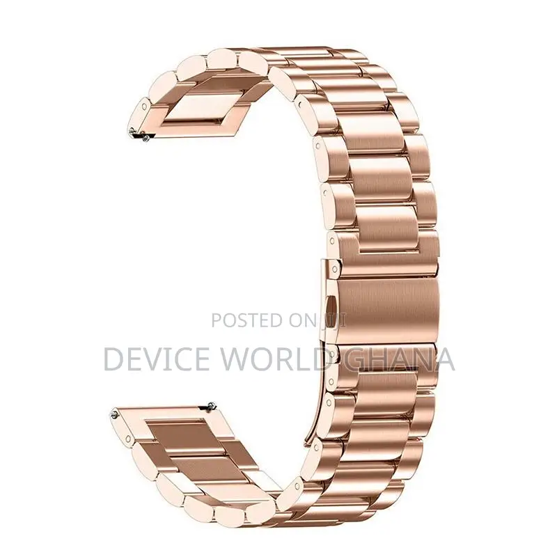 Platinum Stainless Steel Band for Samsung Watch Huawei Etc