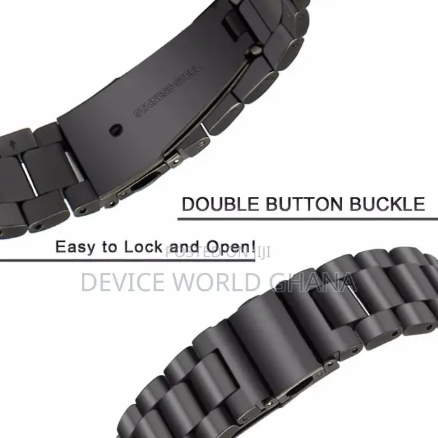 Platinum Stainless Steel Band for Samsung Watch Huawei Etc