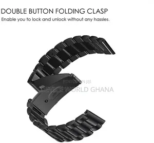 Platinum Stainless Steel Band for Samsung Watch Huawei Etc