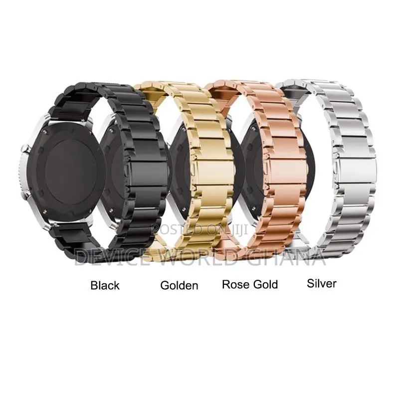 Platinum Stainless Steel Band for Samsung Watch Huawei Etc