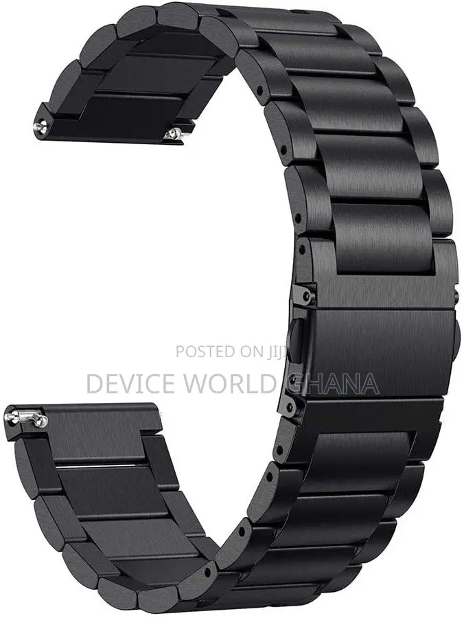 Platinum Stainless Steel Band for Samsung Watch Huawei Etc
