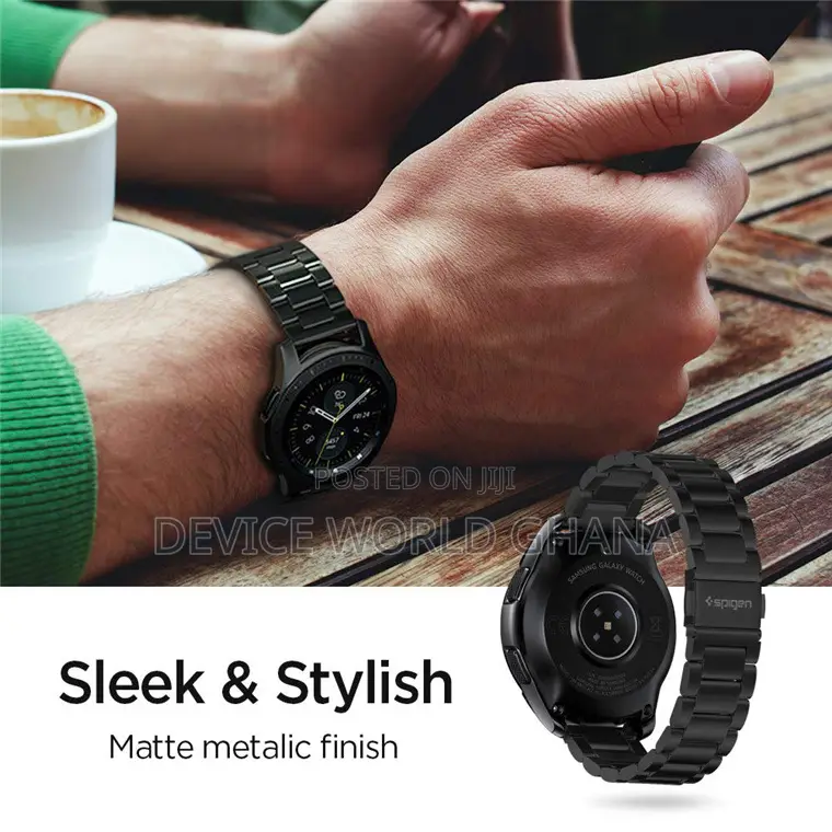 Platinum Stainless Steel Band for Samsung Watch Huawei Etc