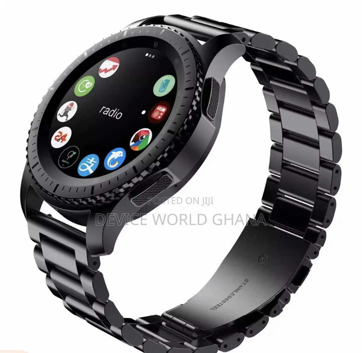 Platinum Stainless Steel Band for Samsung Watch Huawei Etc
