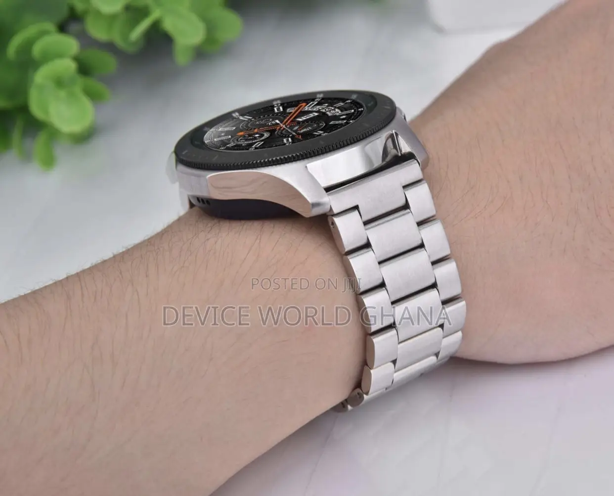 Platinum Stainless Steel Band for Samsung Watch Huawei Etc