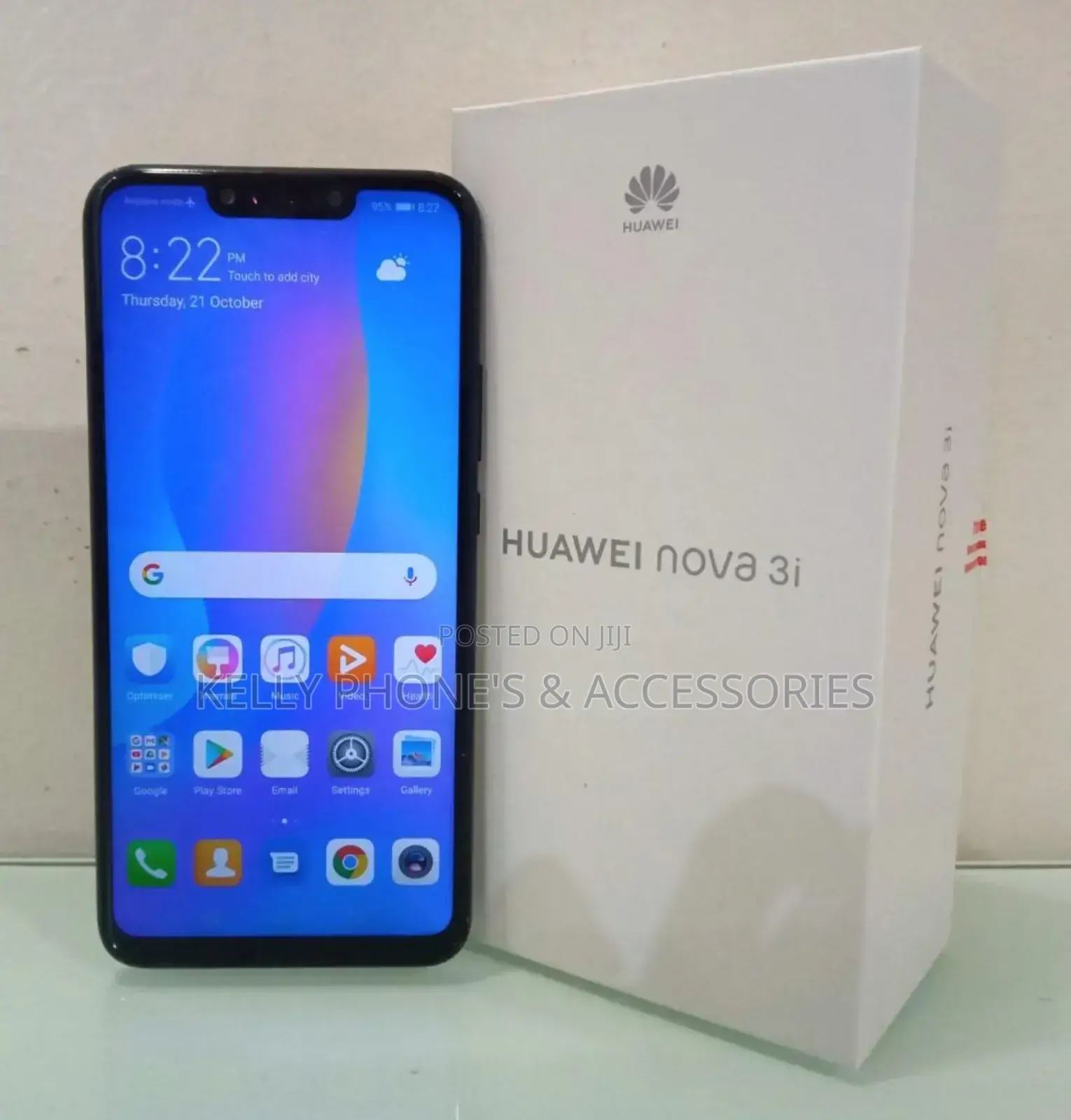New Huawei Nova 3i 128 GB Blue