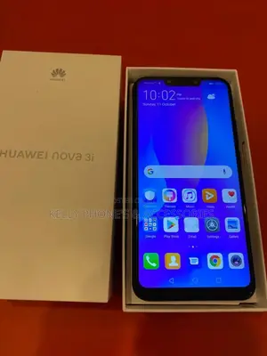 New Huawei Nova 3i 128 GB Blue