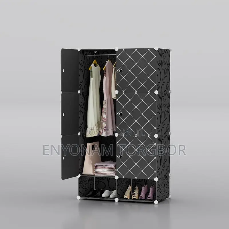 6 Cuboid Wardrobe
