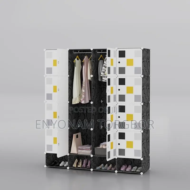 16 Cuboid Wardrobe