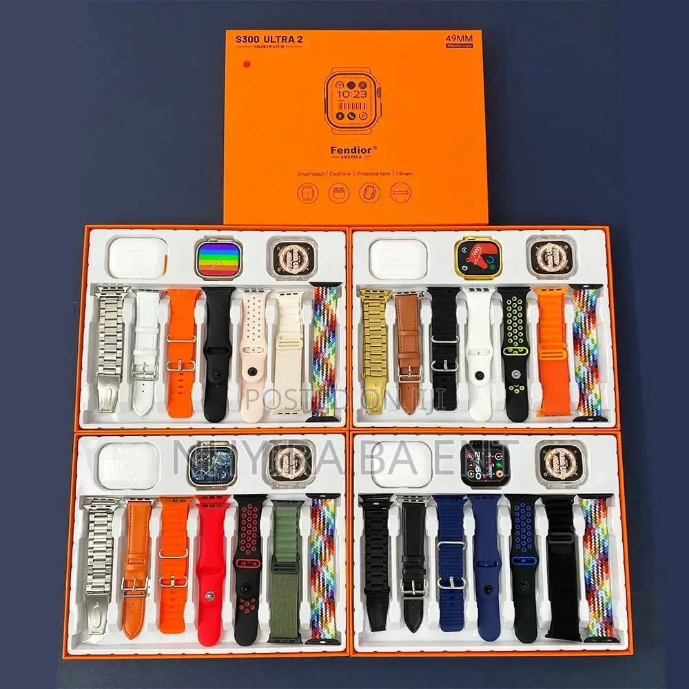 Smart Watch And More Accessories Available