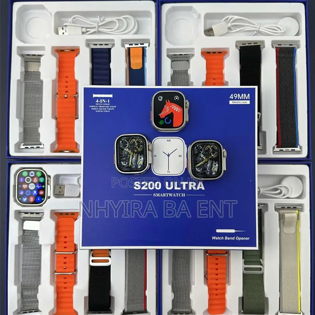 Smart Watch And More Accessories Available