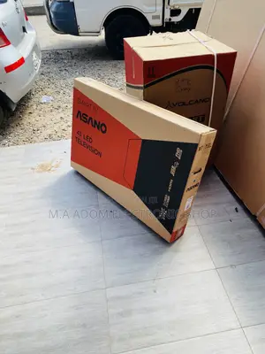 Authentic Asano 43 Inch Digital Satellite Television.