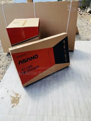 Elegantly Designed Asano 43” Digital Satellite Television