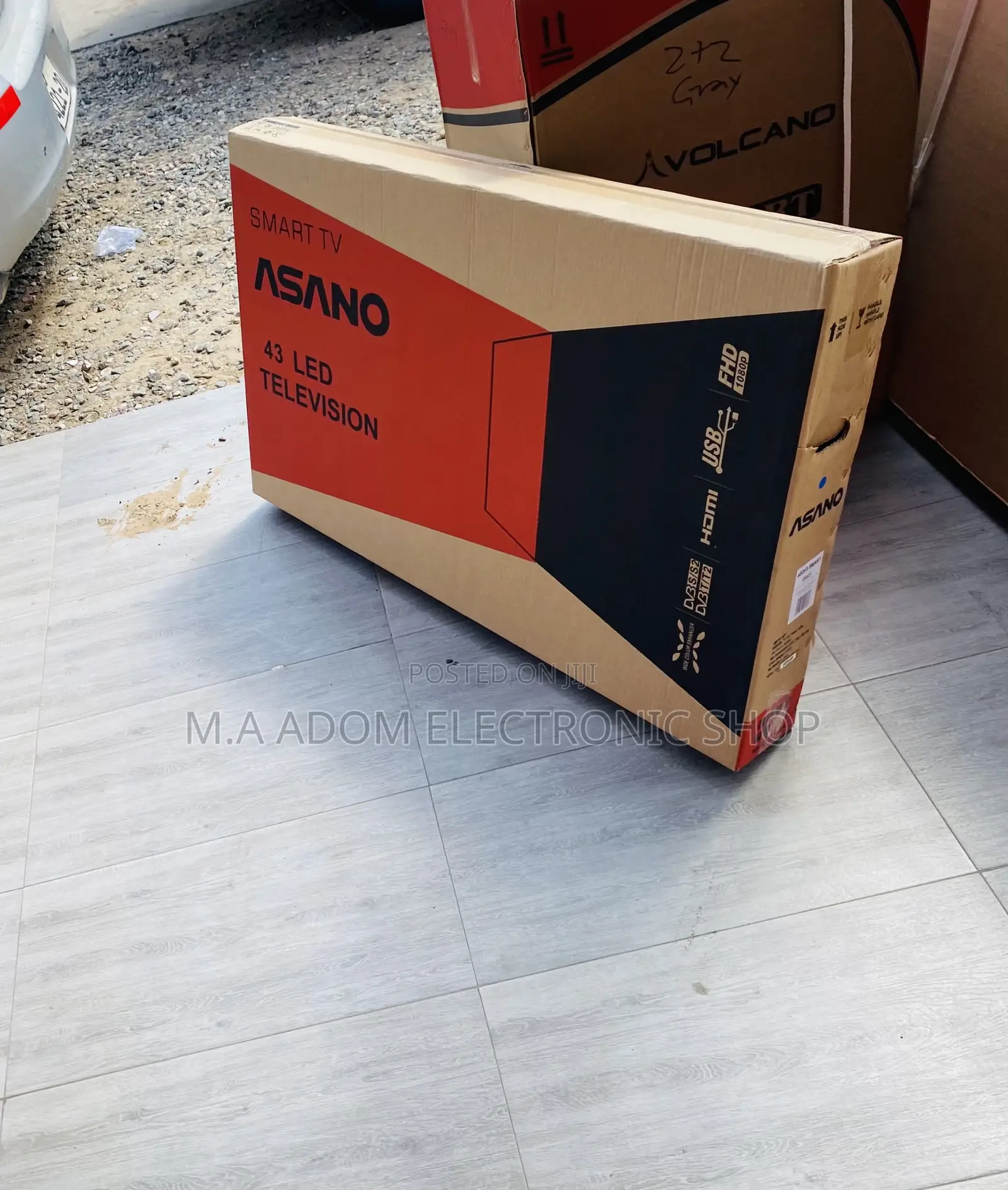 Fabulous Asano 43 Inch Digital Satellite Led Television.