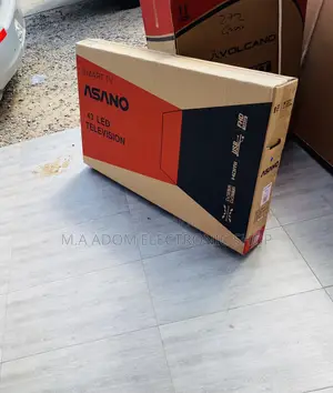 Fabulous Asano 43 Inch Digital Satellite Led Television.