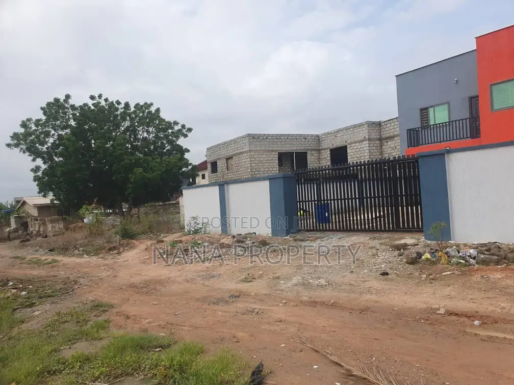 Two Plots of Land for Sale Located at Spintex Behind Tobinko