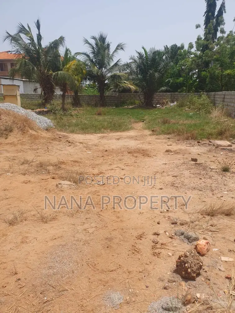 Two Plots of Land for Sale Located at Spintex Behind Tobinko
