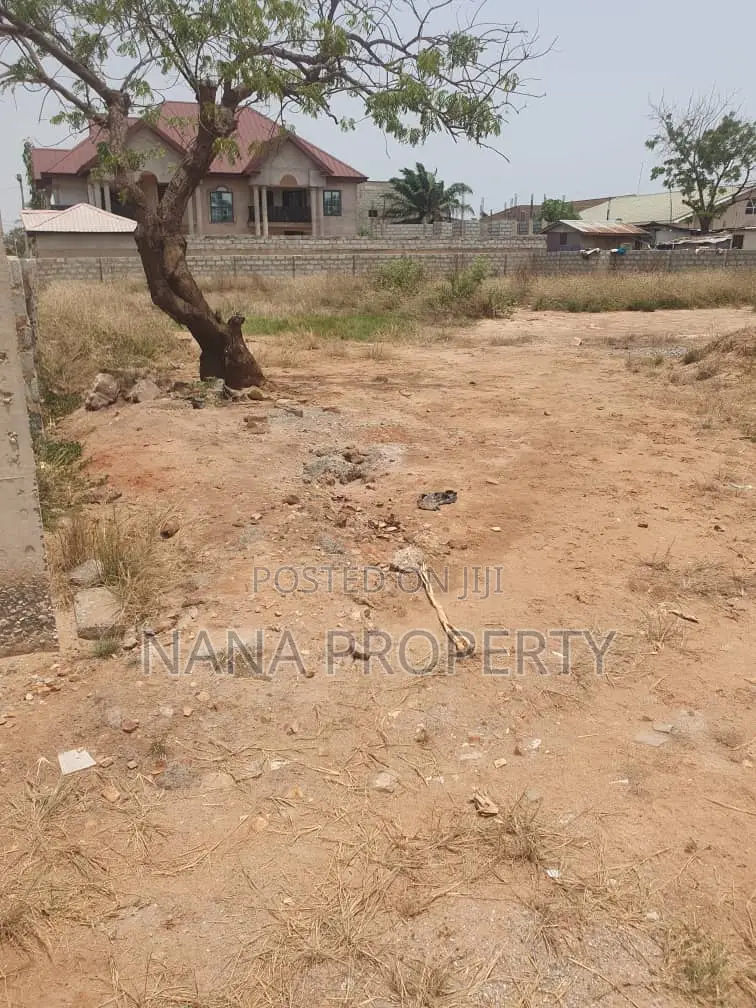 Two Plots of Land for Sale Located at Spintex Behind Tobinko