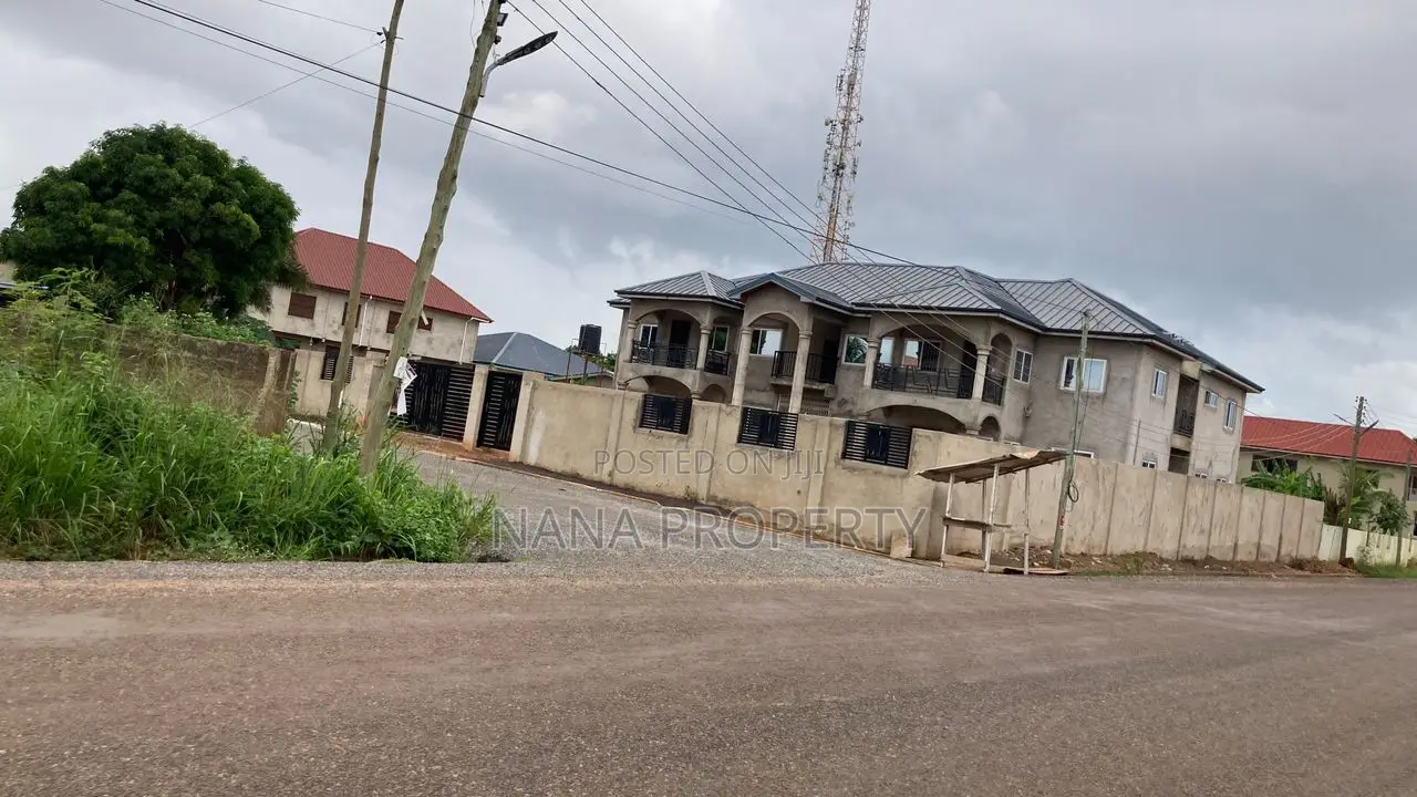 Two Plots of Land for Sale Located at Spintex Behind Tobinko