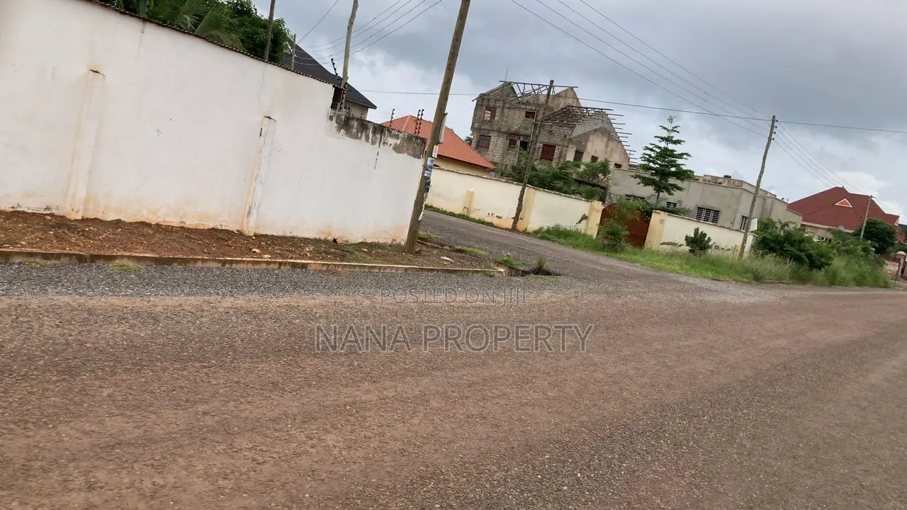 Two Plots of Land for Sale Located at Spintex Behind Tobinko