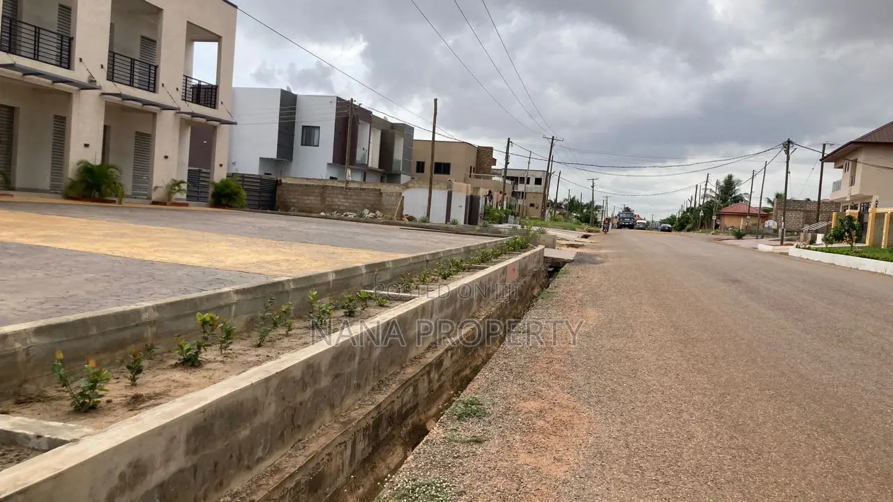 Two Plots of Land for Sale Located at Spintex Behind Tobinko