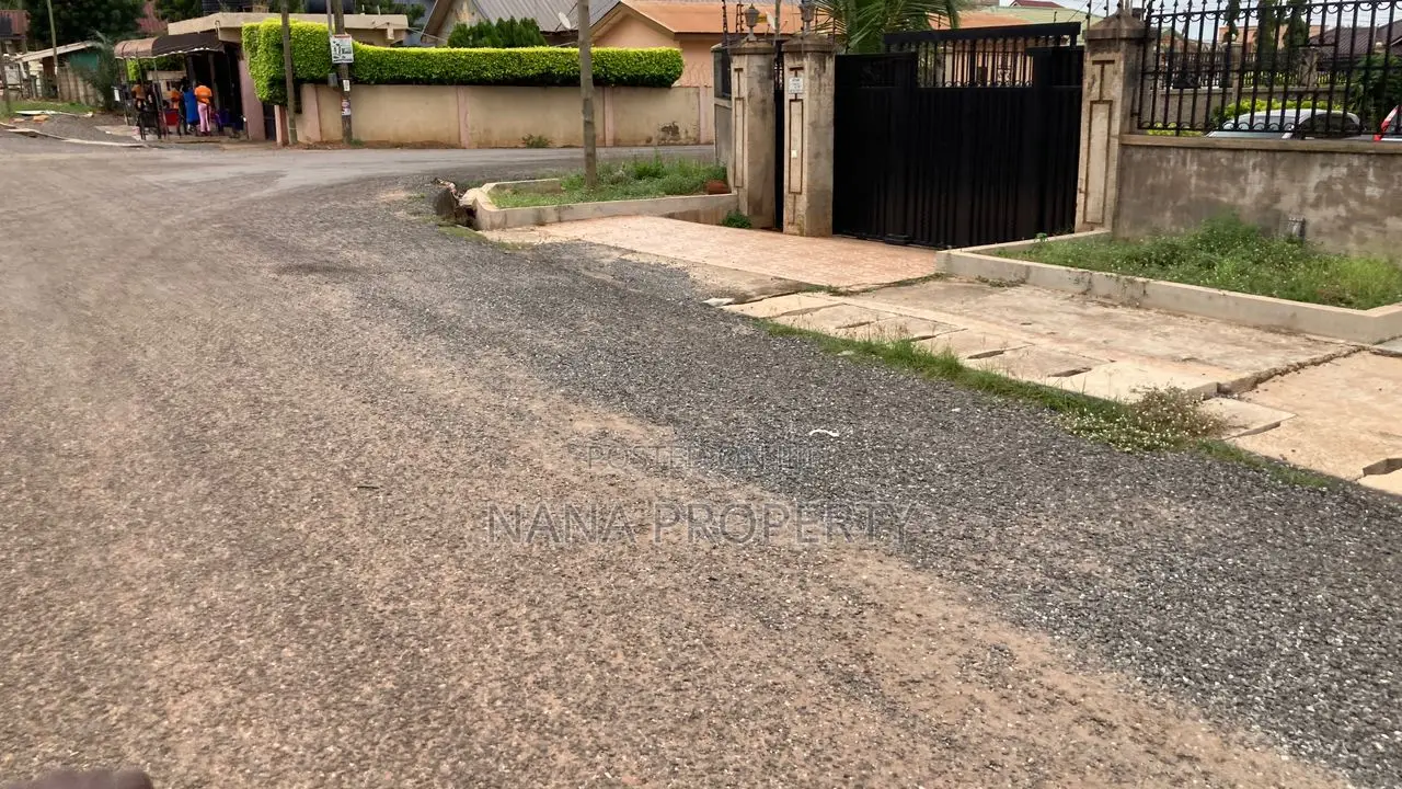 Two Plots of Land for Sale Located at Spintex Behind Tobinko