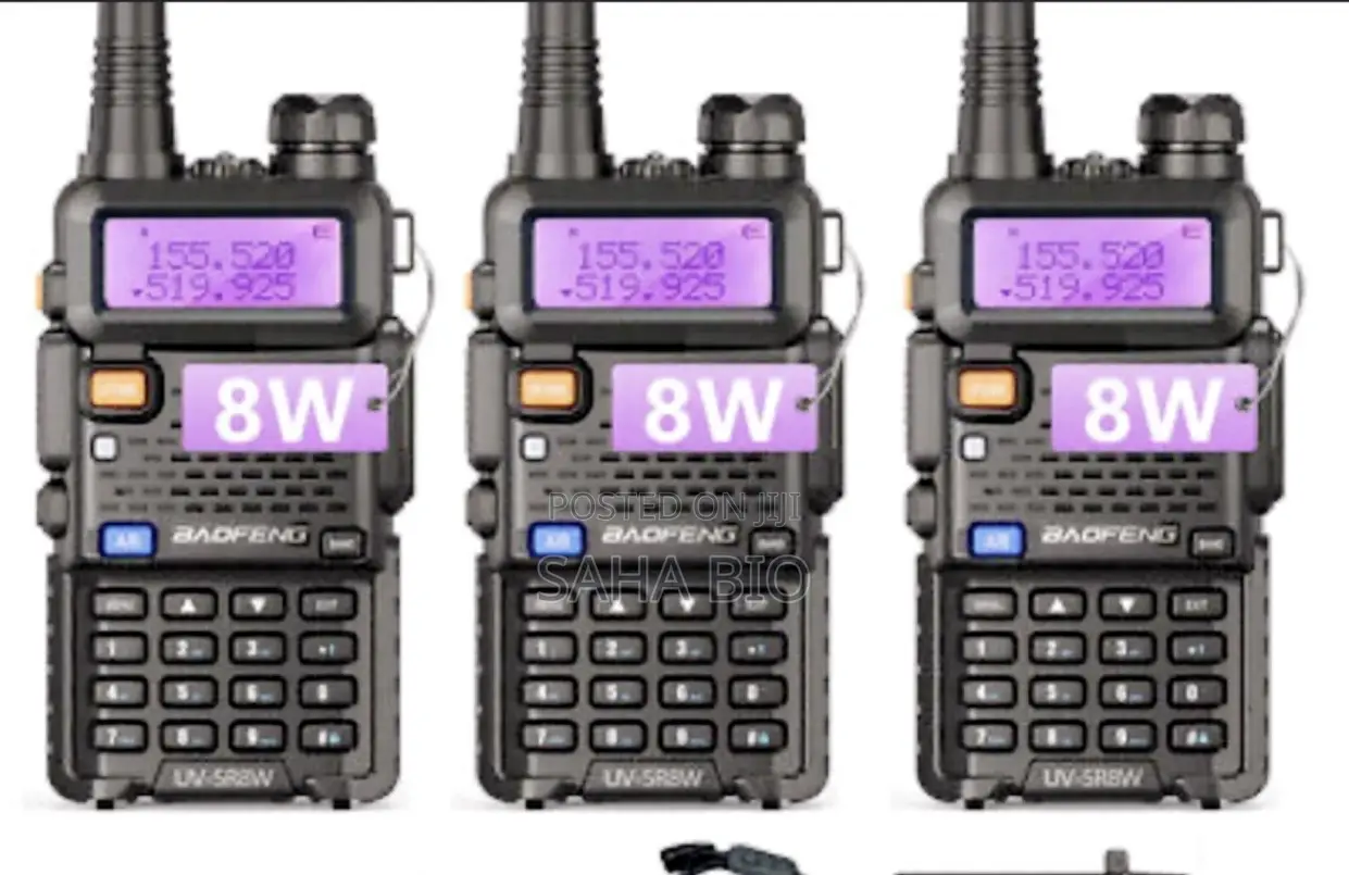 3in1 Baofeng Uv5k Radio Walkie Talkie
