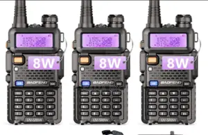 3in1 Baofeng Uv5k Radio Walkie Talkie