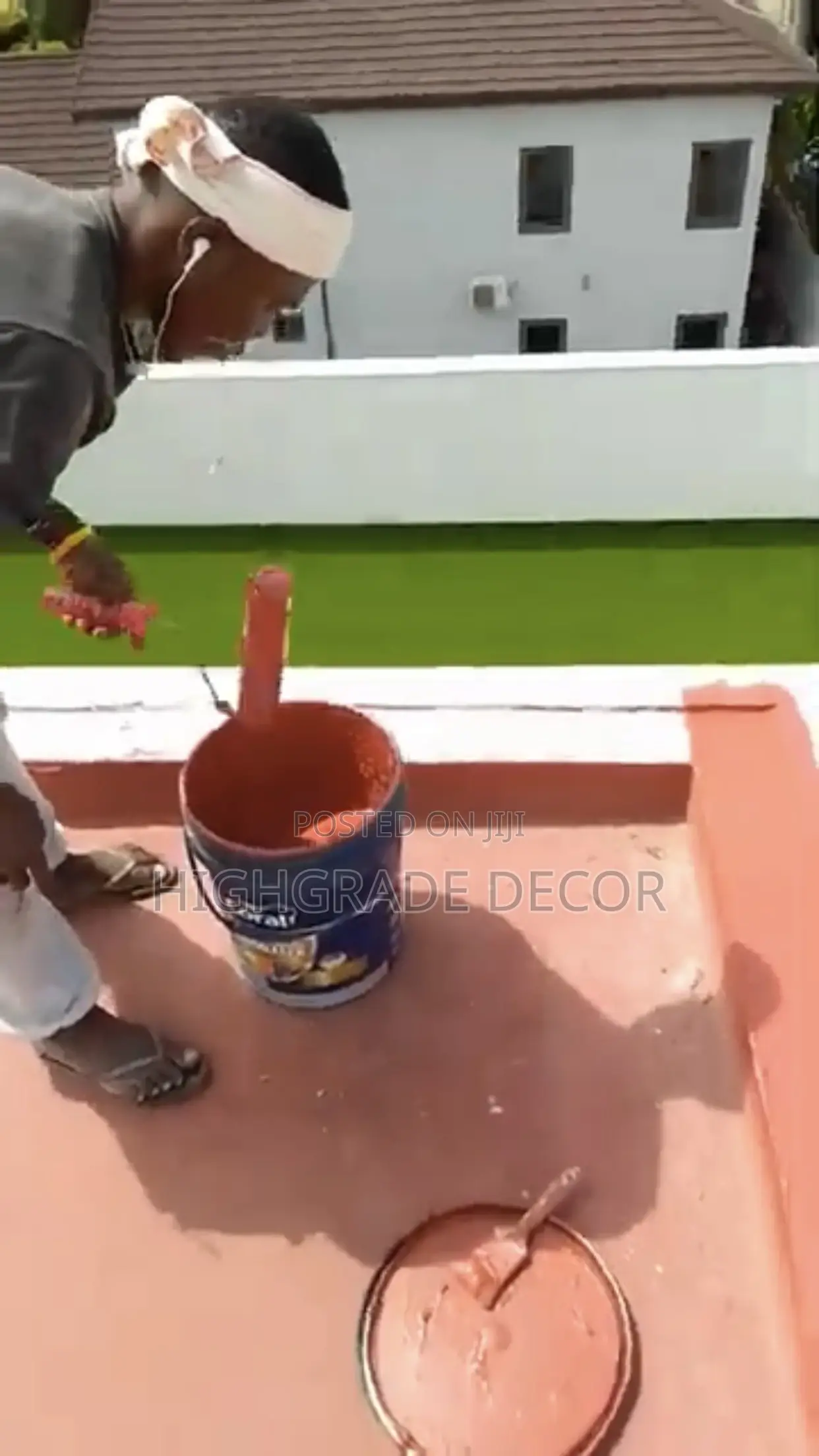 Painting Work Graffiato Design Paint,Pop Skimming,House