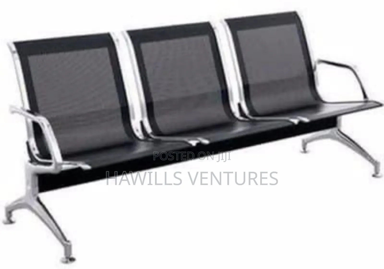 Metal Waiting Chair
