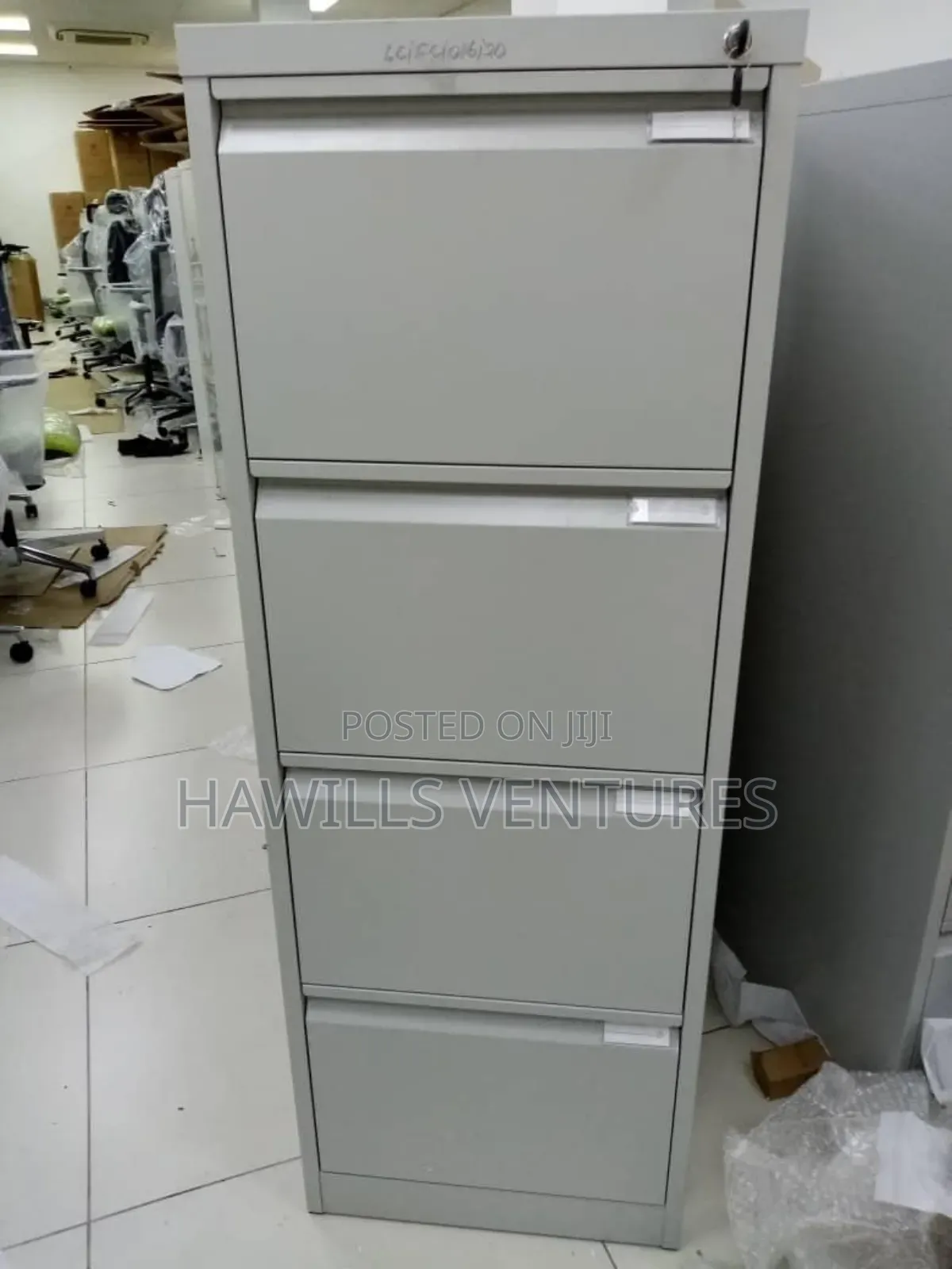 Metal Cabinet 4 Drawer