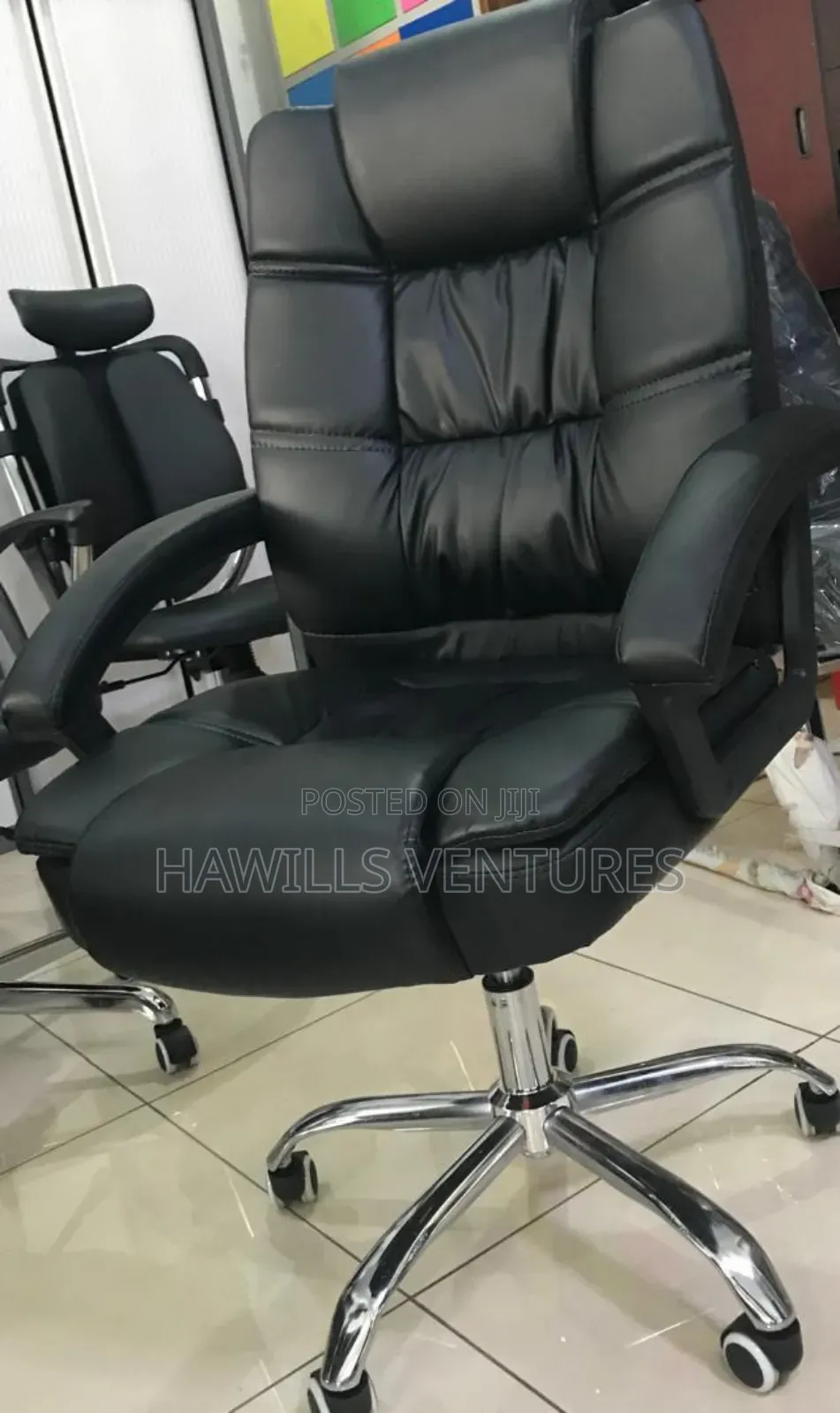 Quality Leather Chair