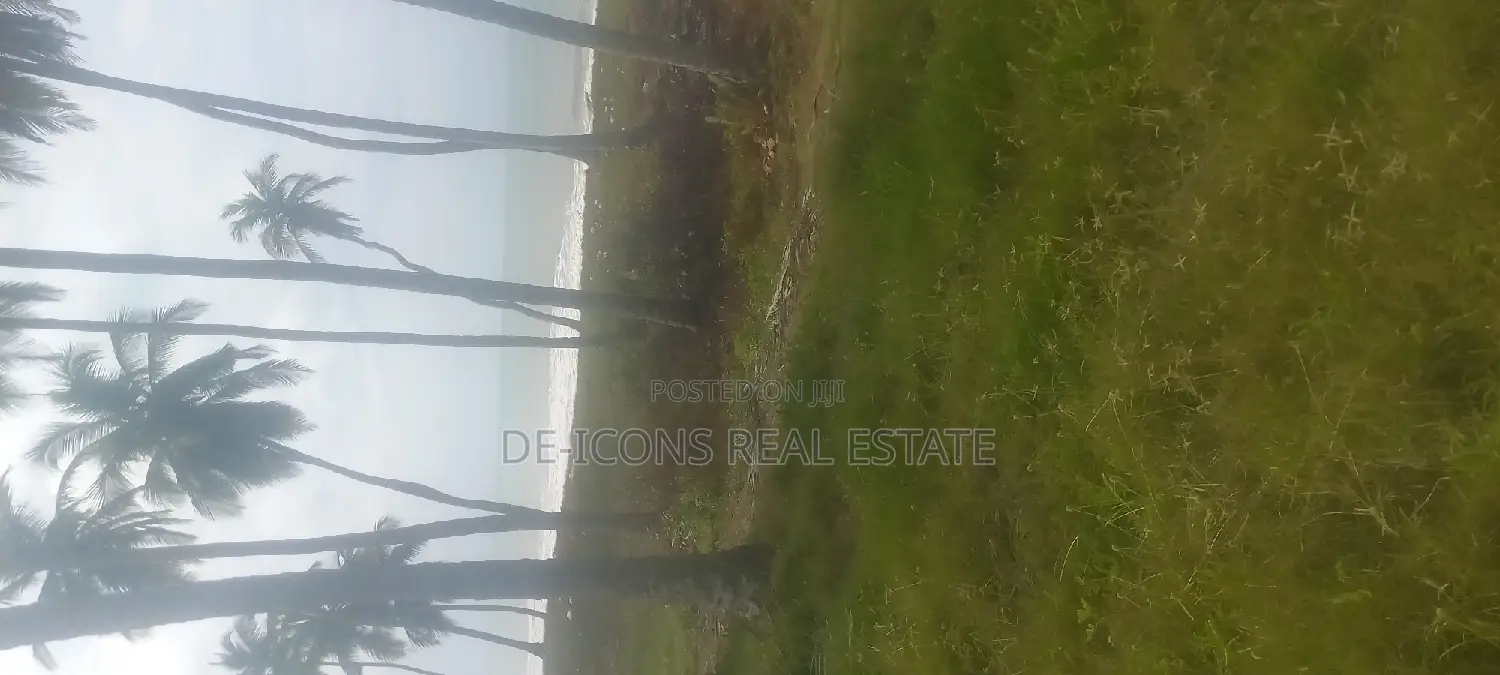 Sea View( 4plots) Land in Kasoa Near Whitesand Beach