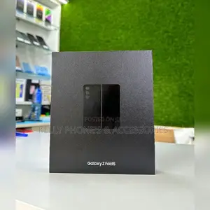 New Samsung Galaxy Z Fold 5 256 GB Black