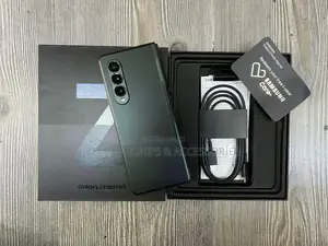 New Samsung Galaxy Z Fold 3 256 GB Green