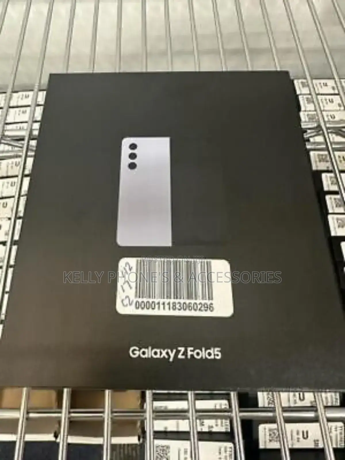 New Samsung Galaxy Z Fold 5 1 TB White